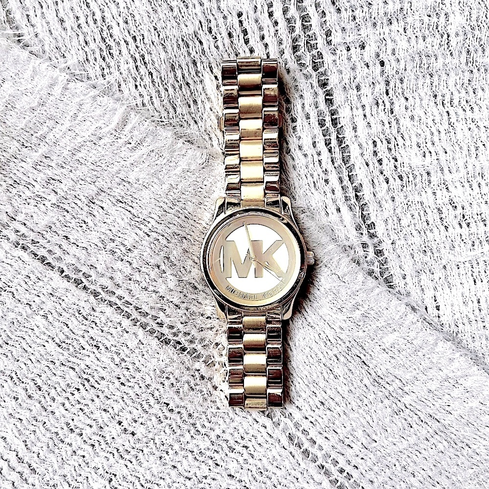 Michael Kors Runway Gold-Tone Ladies Watch (MK5786)